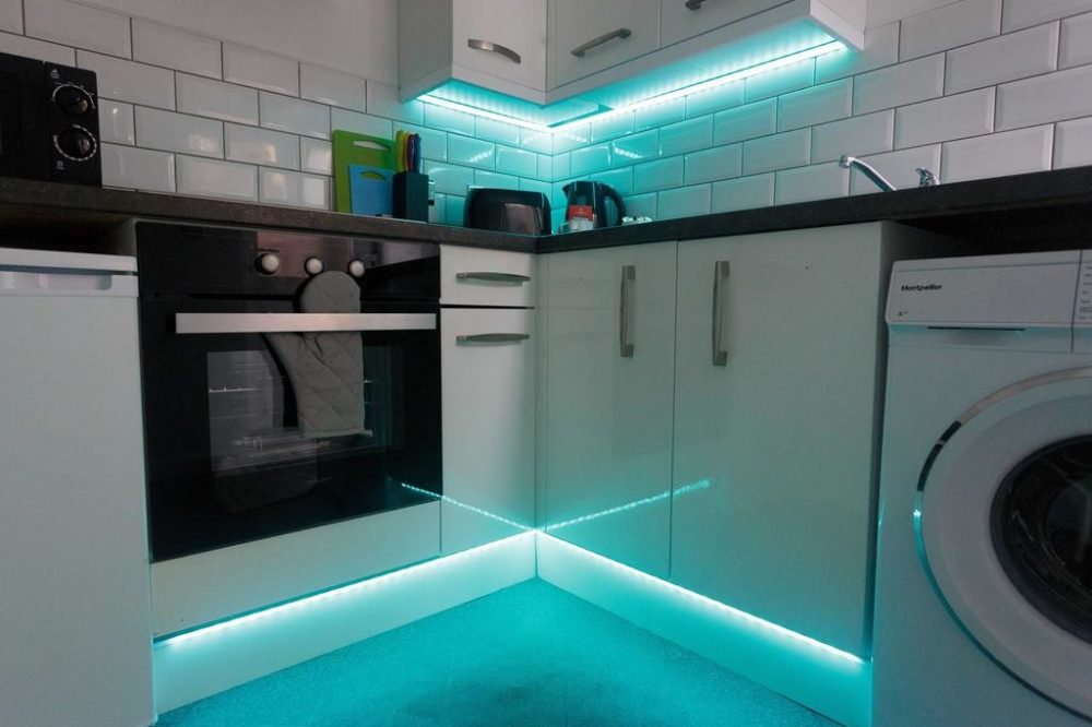 leeds flats luxury kitchen